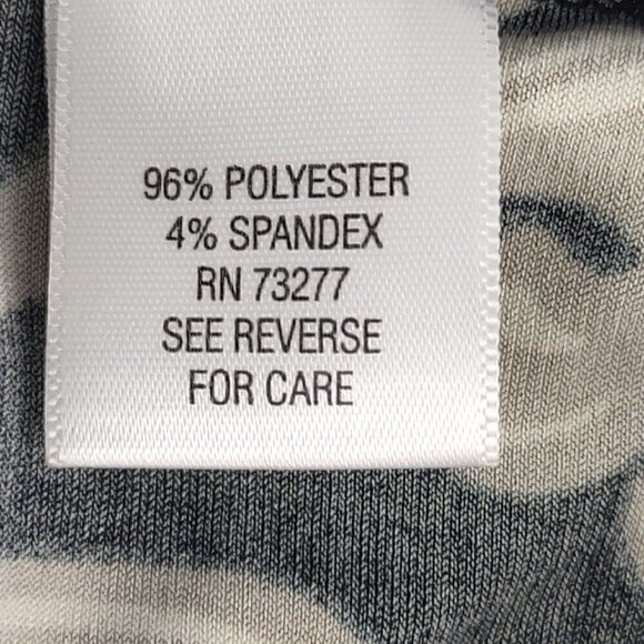 APT. 9 Floral Paisley, Black Tan Grecian Women's Belted Maxi Dress Size Small - Picture 10 of 11